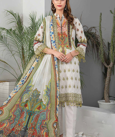 RA Mashaal D/Emb Lawn'23 (Vol#10) D#10