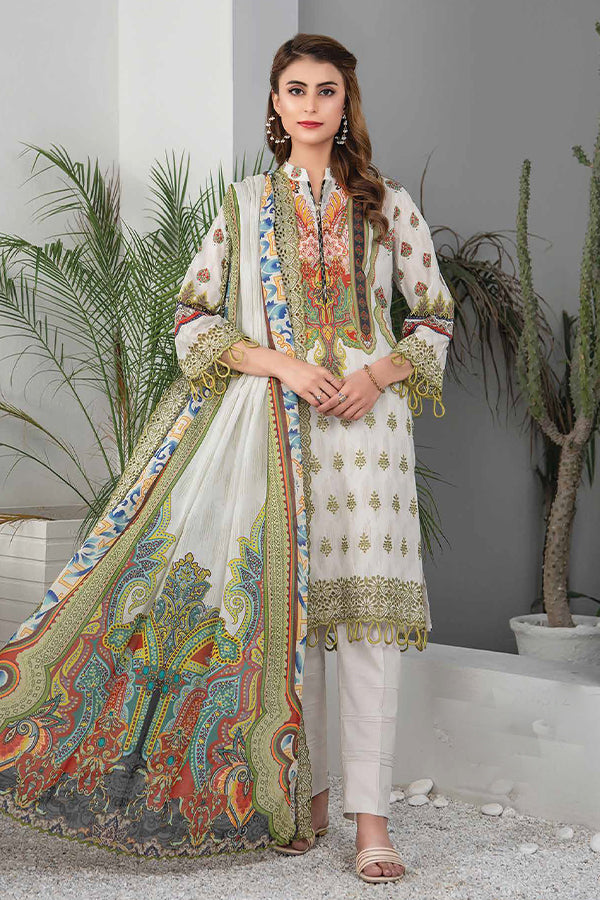 RA Mashaal D/Emb Lawn'23 (Vol#10) D#10