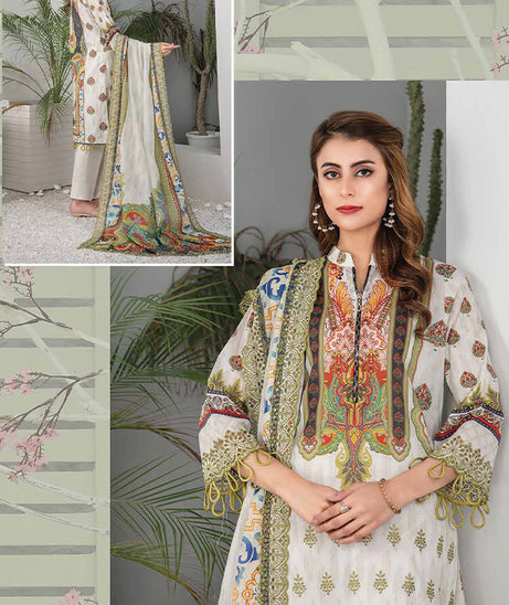 RA Mashaal D/Emb Lawn'23 (Vol#10) D#10