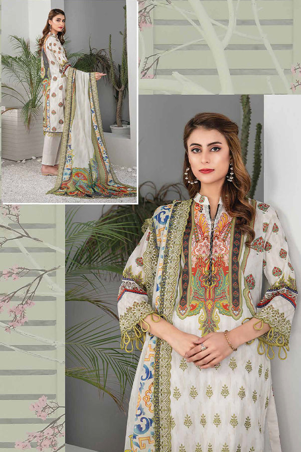 RA Mashaal D/Emb Lawn'23 (Vol#10) D#10