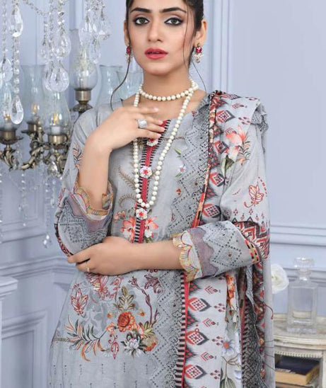 RA Mashaal D/Emb Lawn`23 Vol-12 D#1