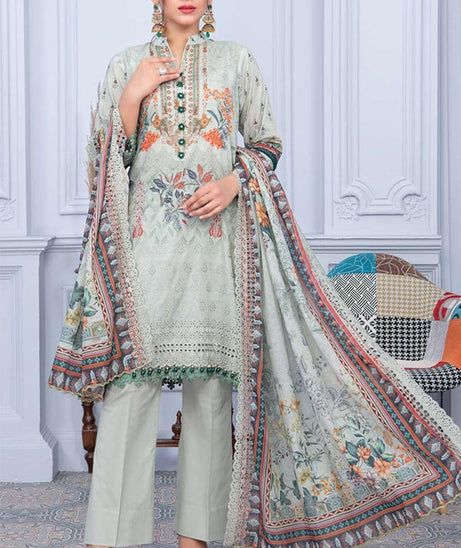 RA Mashaal D/Emb Lawn`23 Vol-12 D#7