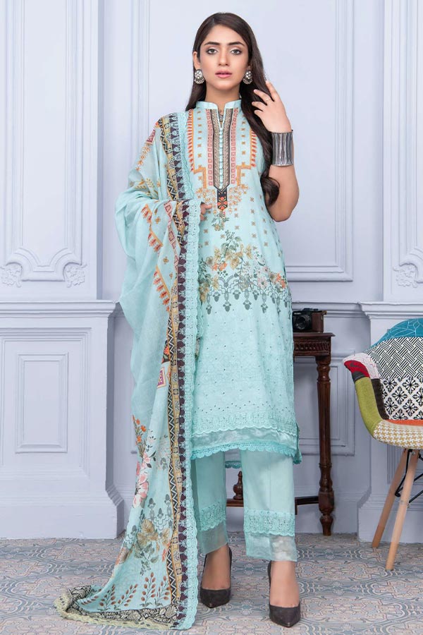 RA Mashaal D/Emb Lawn`23 Vol-12 D#9