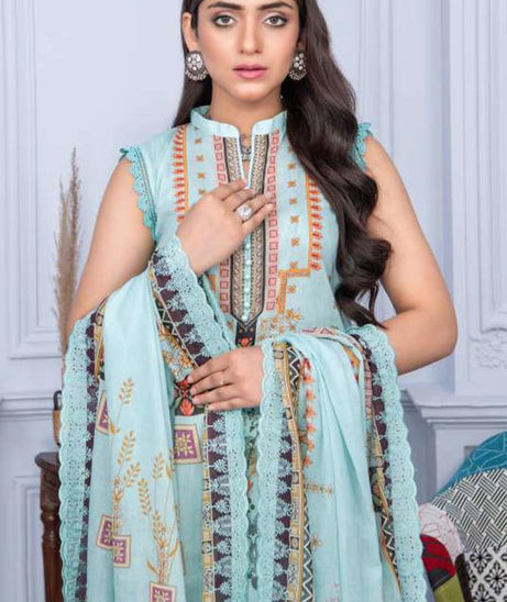 RA Mashaal D/Emb Lawn`23 Vol-12 D#9