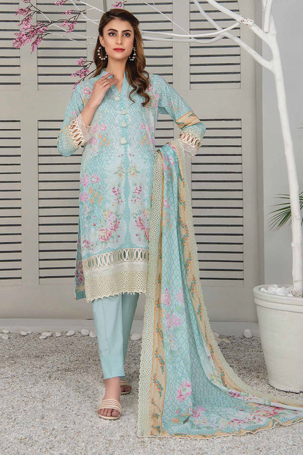 RA Mashaal D/Emb Lawn'23 (Vol#10) D#7