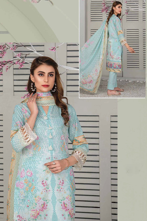 RA Mashaal D/Emb Lawn'23 (Vol#10) D#7