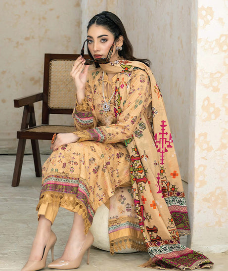 RA Mashaal D/Lawn'25 Vol-12 D#03