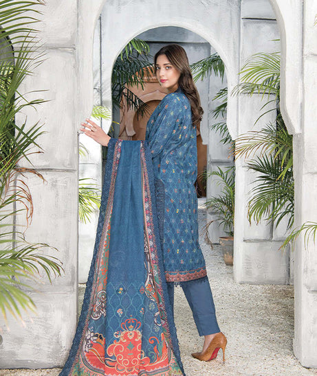 RA Mashal Emb Lawn`23 (Vol-8) D#03