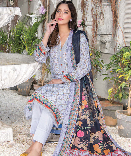 RA Mashal Emb Lawn`23 (Vol-8) D#07