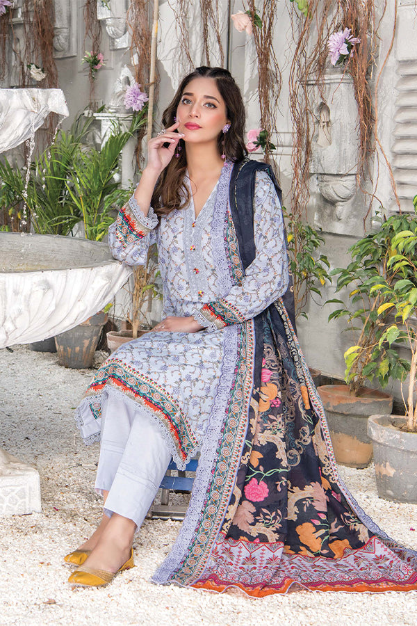 RA Mashal Emb Lawn`23 (Vol-8) D#07