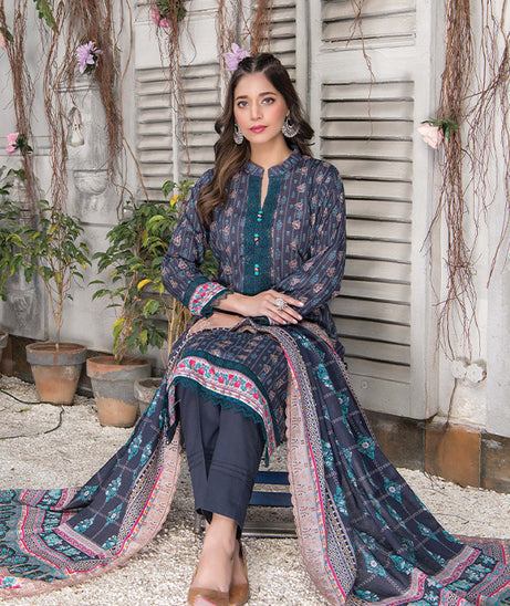 RA Mashal Emb Lawn`23 (Vol-8) D#09