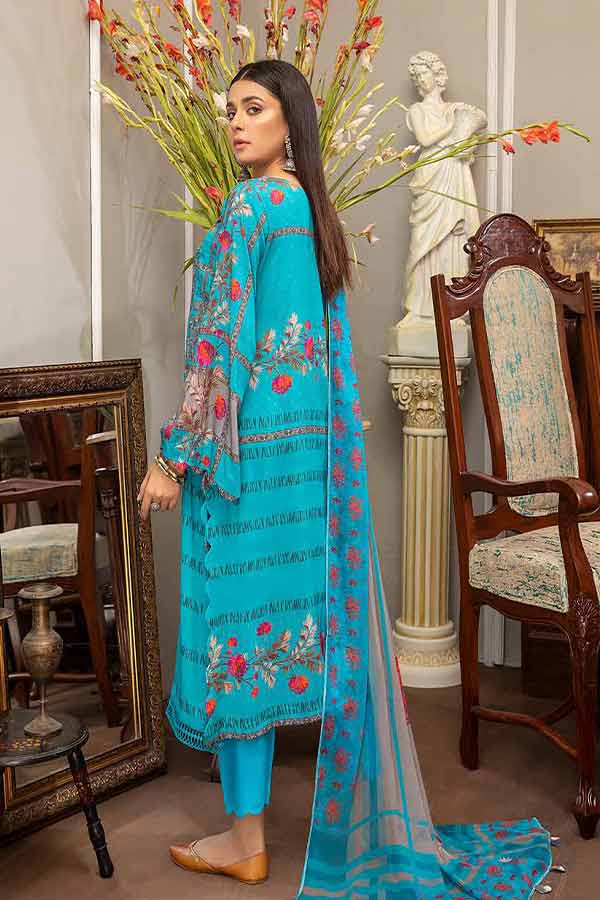 RA Masoori Emb Linen'21 VOL-1 BR#10