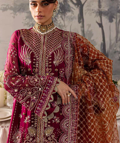 RA Nureh Elanora Luxury Chiffon'24 D#54