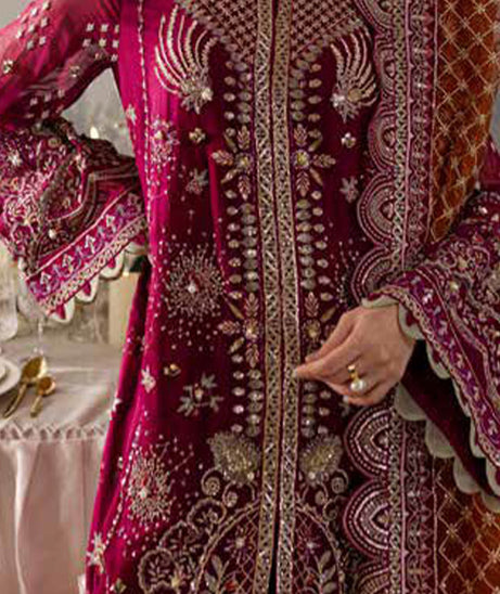 RA Nureh Elanora Luxury Chiffon'24 D#54