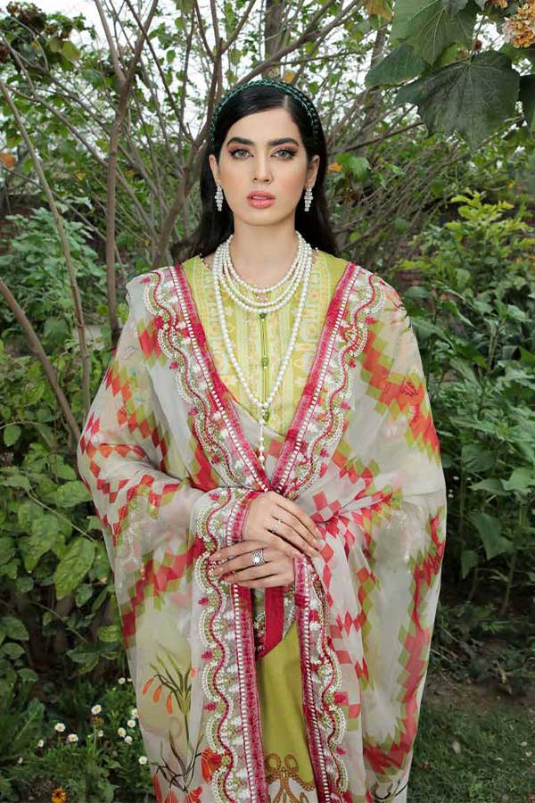 RA Nureh Gardenia Lawn'22 Vol-4 NS#51