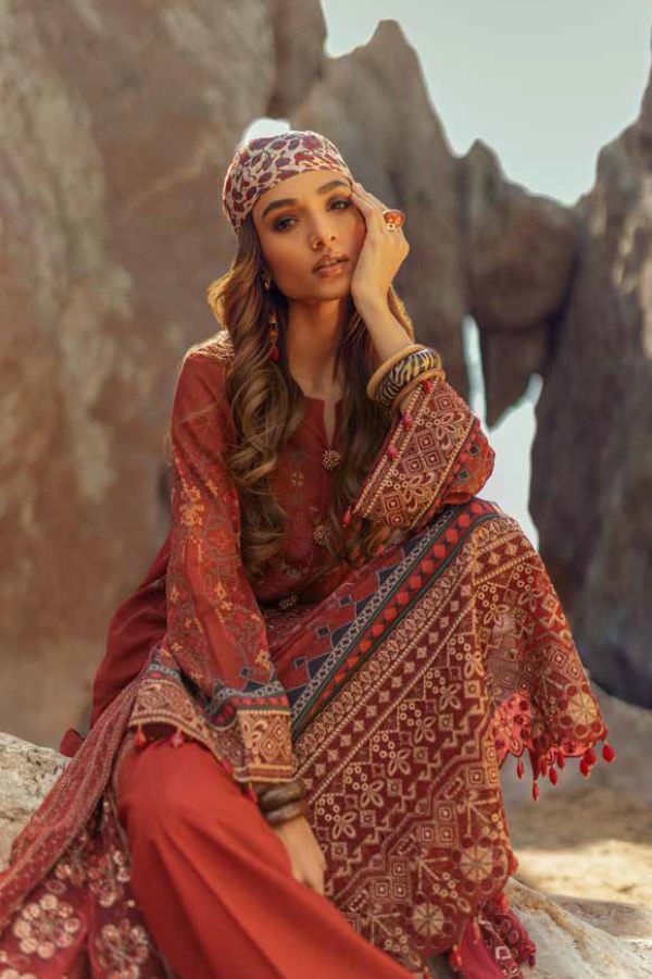 RA Nureh Maya S/Lawn`22 NS#34 (Vol-2)