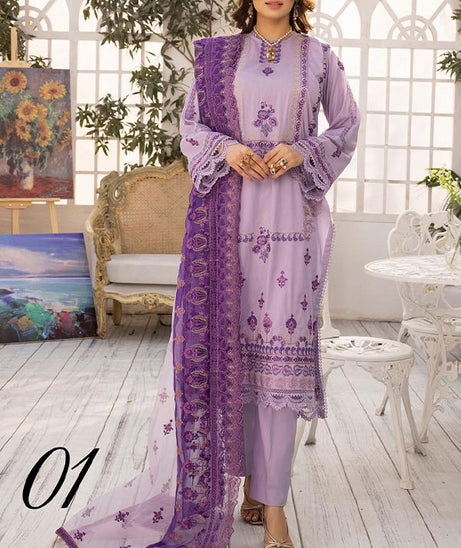 RA Pearl Exclusive Lawn`23 D#1