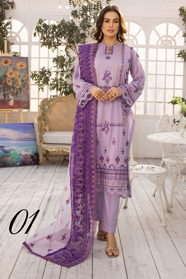 RA Pearl Exclusive Lawn`23 D#1