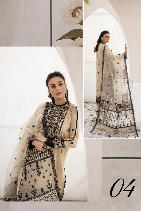 RA Pearl Exclusive Lawn`23 D#4