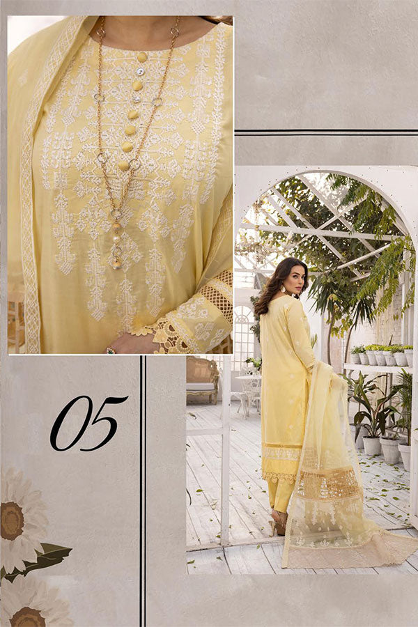 RA Pearl Exclusive Lawn`23 D#5