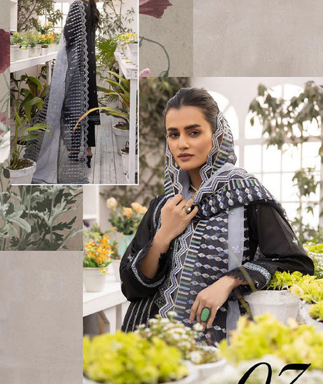 RA Pearl Exclusive Lawn`23 D#7