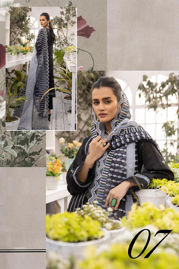 RA Pearl Exclusive Lawn`23 D#7