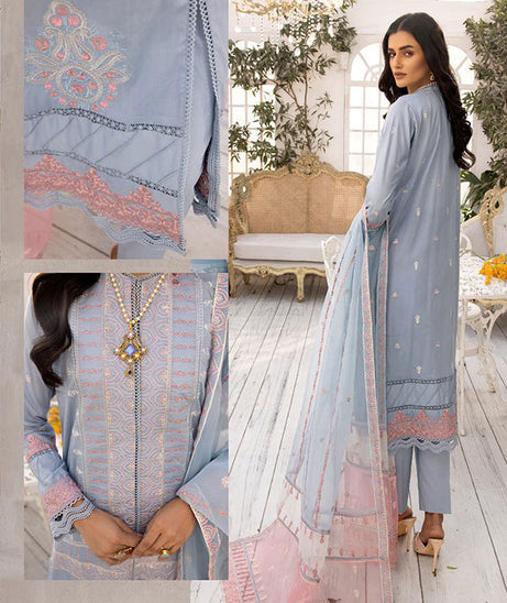 RA Pearl Exclusive Lawn`23 D#8