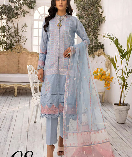 RA Pearl Exclusive Lawn`23 D#8