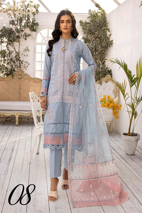 RA Pearl Exclusive Lawn`23 D#8
