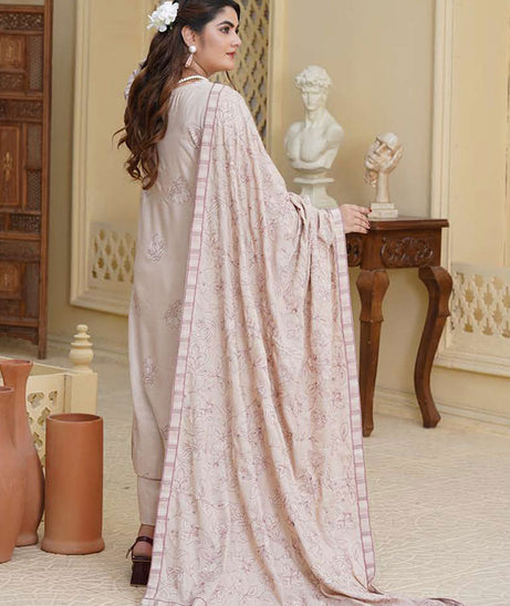 RA Shahposh Luxury Peach`25 SH#1