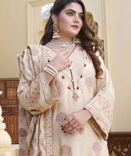 RA Shahposh Luxury Peach`25 SH#2