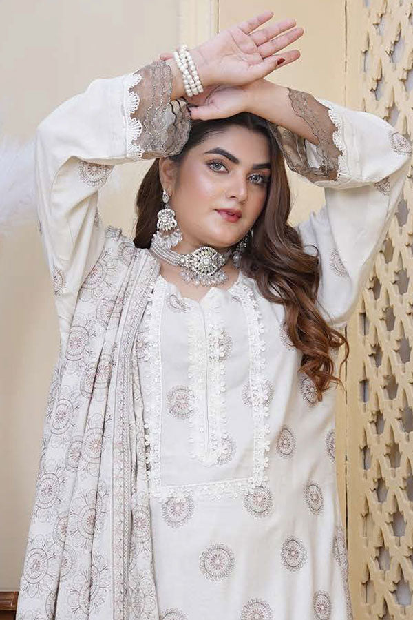 RA Shahposh Luxury Peach`25 SH#4