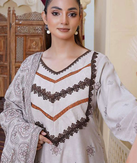 RA Shahposh Luxury Peach`25 SH#6