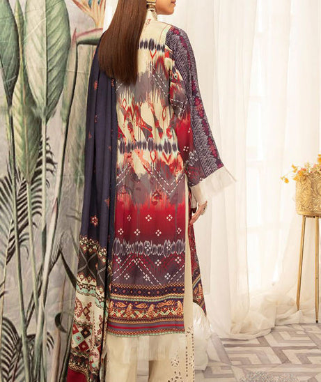 RA Silver Emb C/Kari Cotail`21 D#01 (Vol-3)