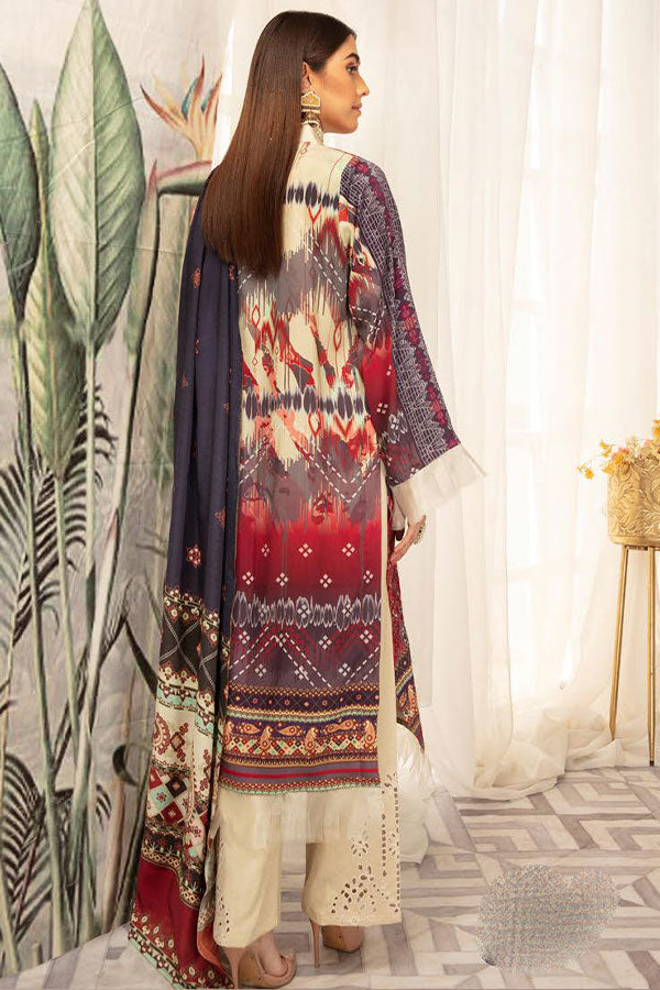 RA Silver Emb C/Kari Cotail`21 D#01 (Vol-3)