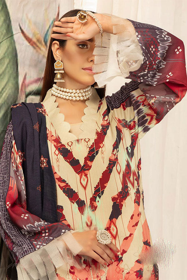 RA Silver Emb C/Kari Cotail`21 D#01 (Vol-3)