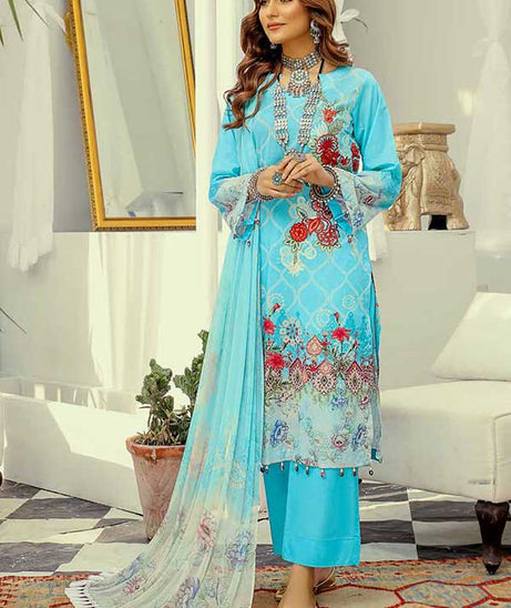 RA Silver Series Emb Lawn'22 Vol-1 D#4
