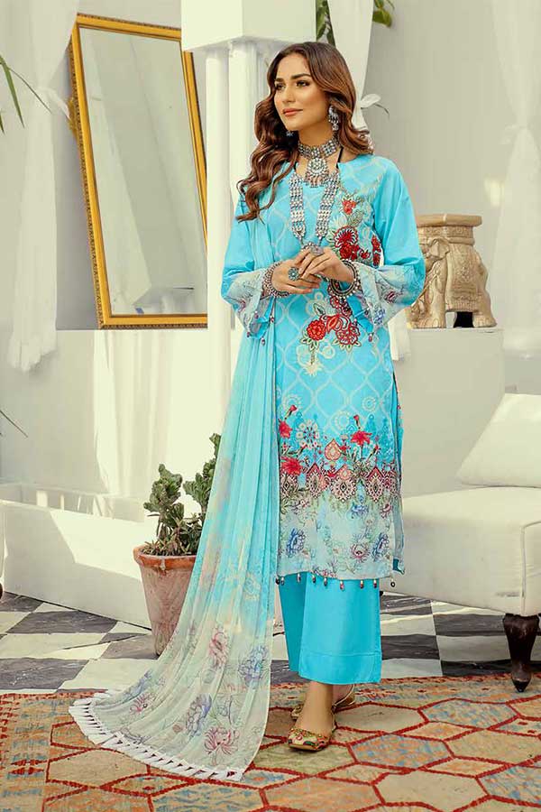 RA Silver Series Emb Lawn'22 Vol-1 D#4