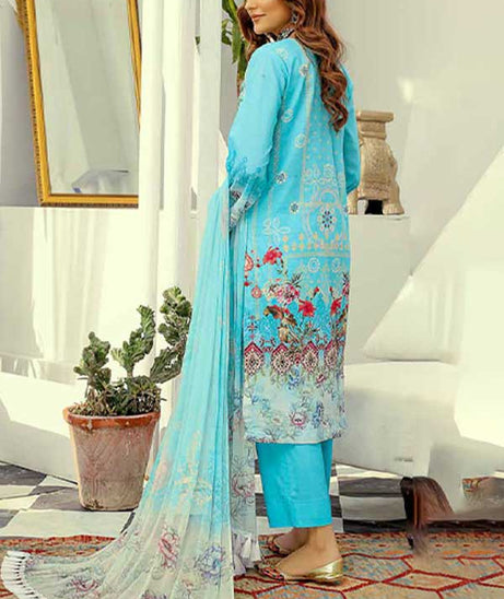 RA Silver Series Emb Lawn'22 Vol-1 D#4