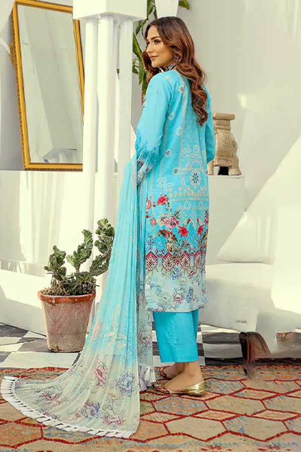 RA Silver Series Emb Lawn'22 Vol-1 D#4