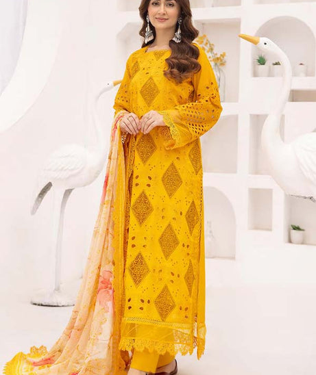 RA Sohpia Exclusive Lawn`24 D#01