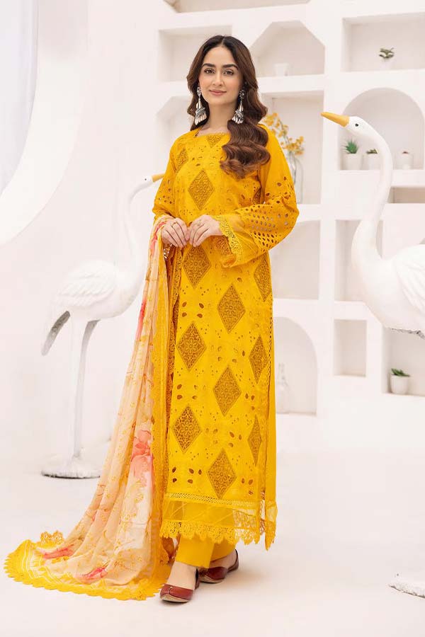 RA Sohpia Exclusive Lawn`24 D#01