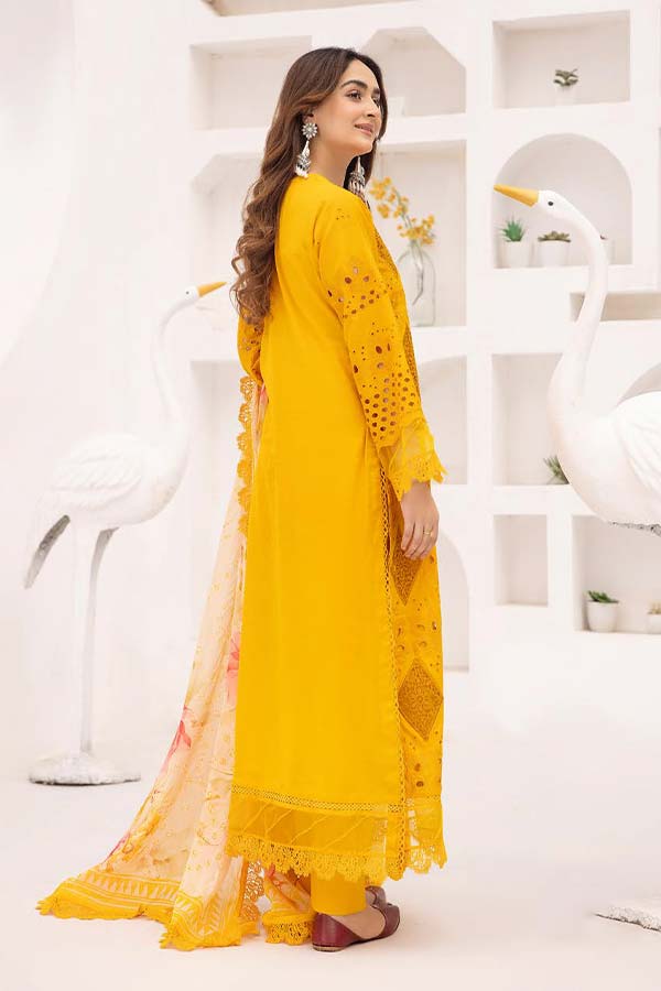 RA Sohpia Exclusive Lawn`24 D#01