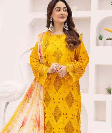 RA Sohpia Exclusive Lawn`24 D#01