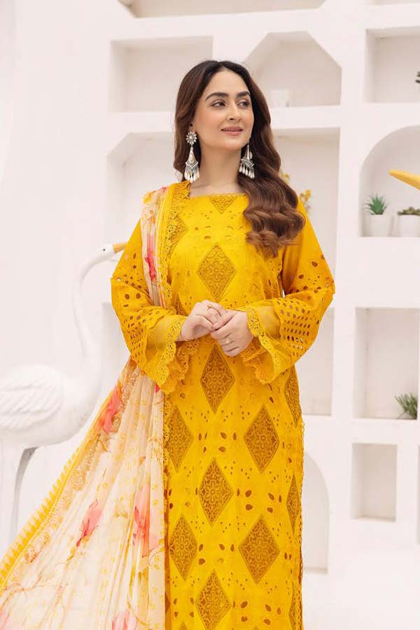 RA Sohpia Exclusive Lawn`24 D#01