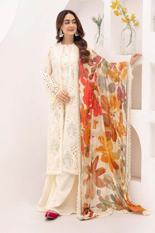 RA Sohpia Exclusive Lawn`24 D#04