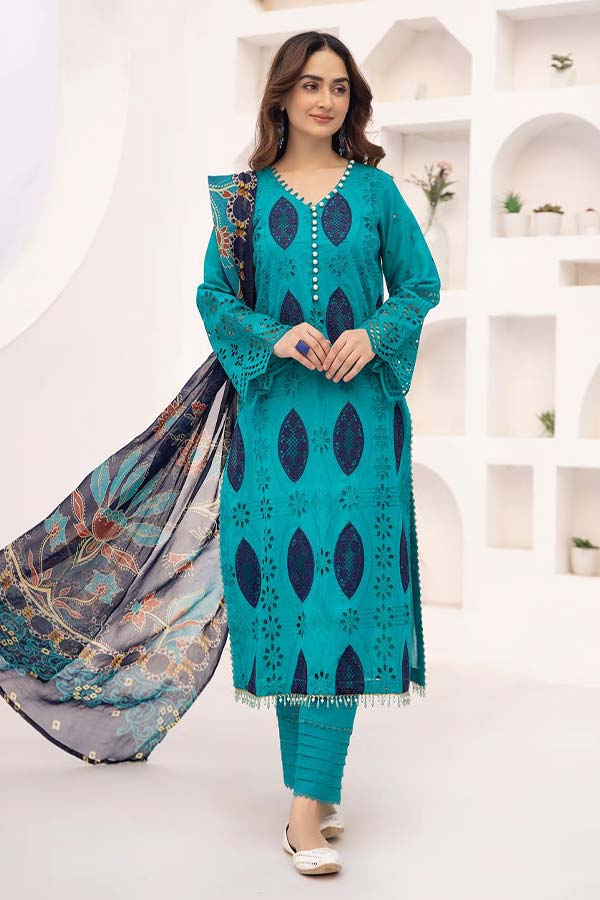 RA Sohpia Exclusive Lawn`24 D#06