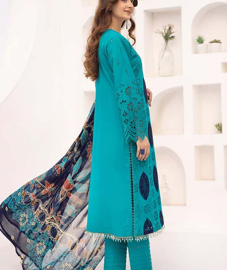 RA Sohpia Exclusive Lawn`24 D#06