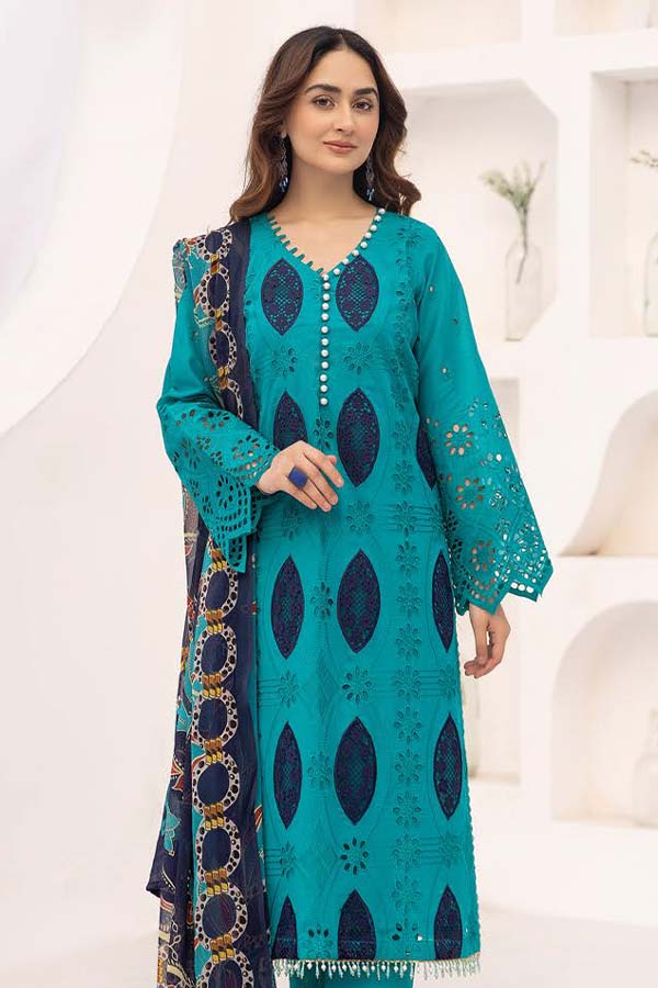 RA Sohpia Exclusive Lawn`24 D#06