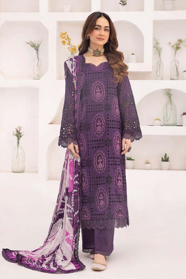 RA Sohpia Exclusive Lawn`24 D#07